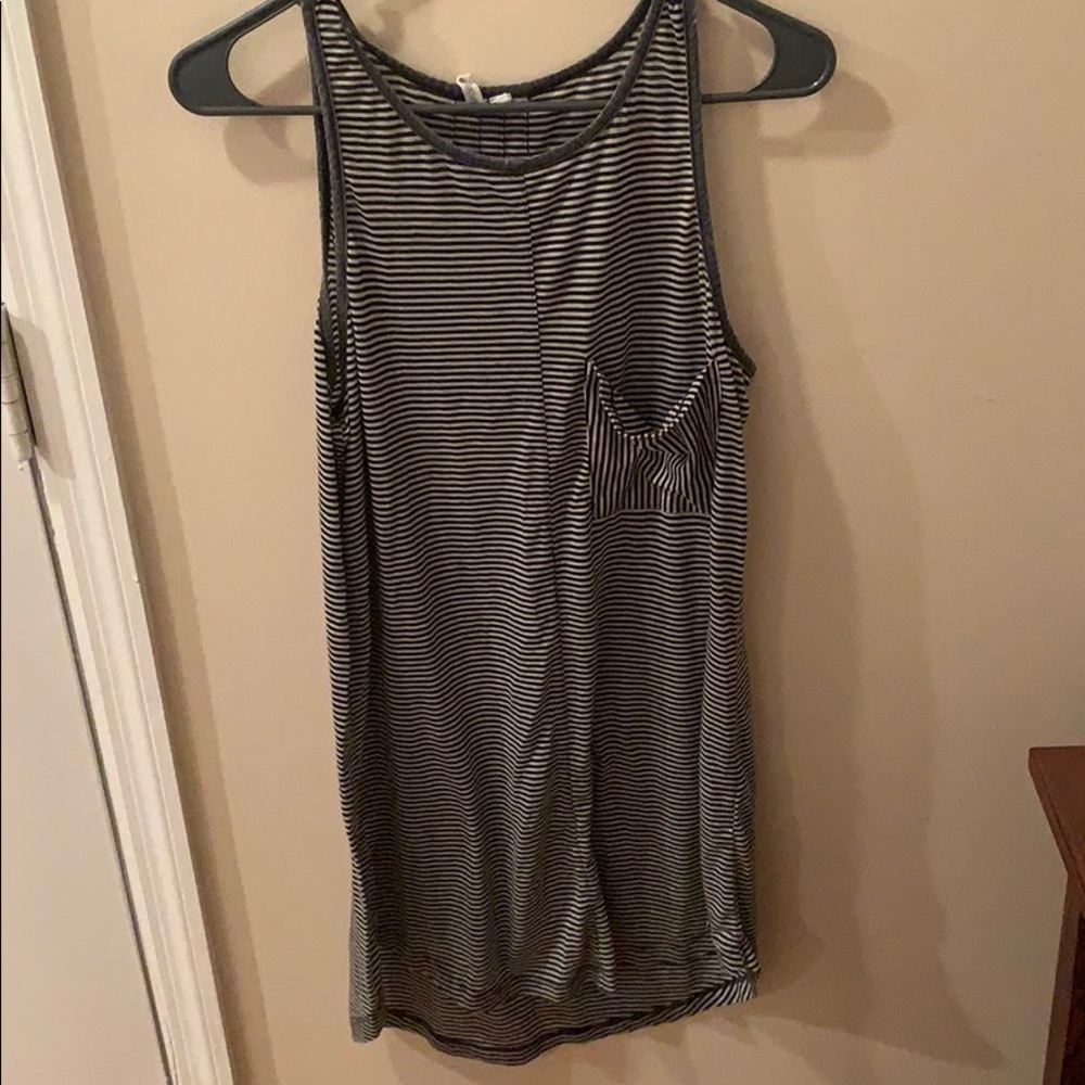 Striped dress